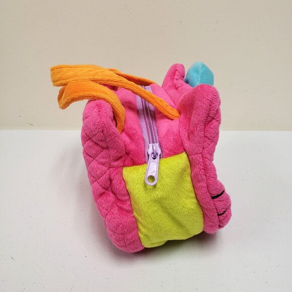 Sanrio Hello Kitty Quilted Plush Mini Bag Purse Pink Colorful - Picture 2 of 16